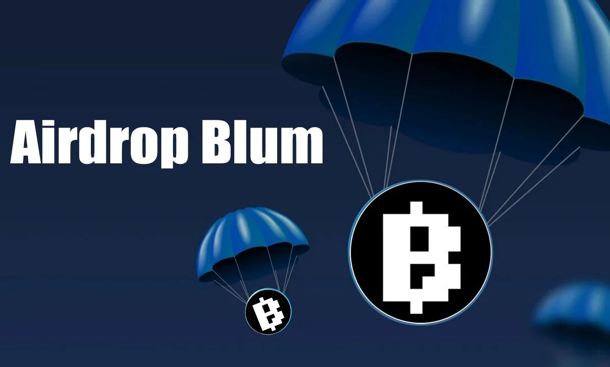 Airdrop Blum токена